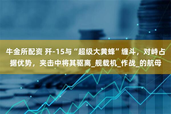 牛金所配资 歼-15与“超级大黄蜂”缠斗，对峙占据优势，夹击中将其驱离_舰载机_作战_的航母