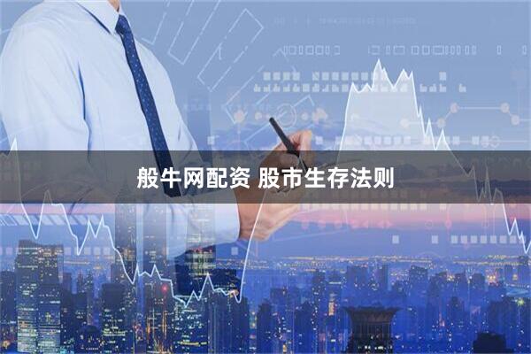 般牛网配资 股市生存法则